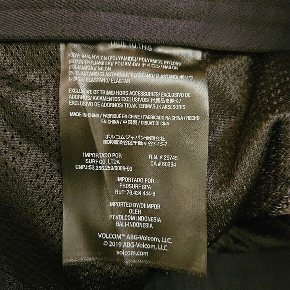 Volcom Mens Modern Fit Chino Stretch Pants Size 33 True To This Casual - Picture 7 of 8